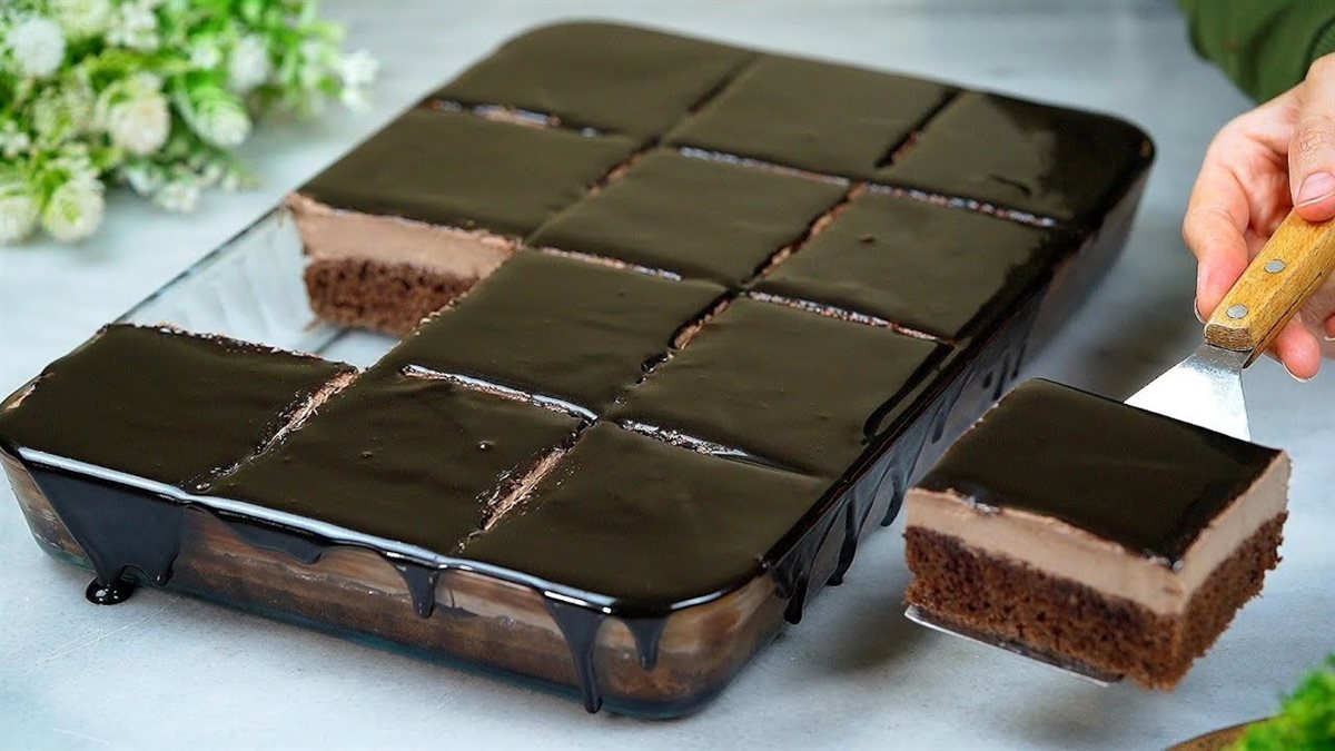 طريقة عمل كيكة الشوكولاتة