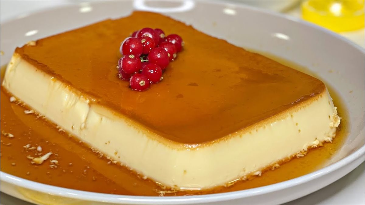 طريقة عمل الكريم كراميل