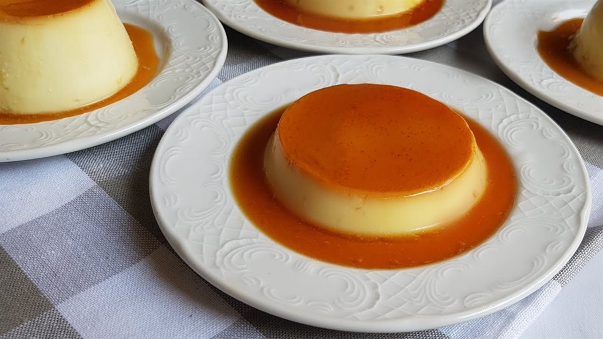 طريقة عمل الكريم كراميل