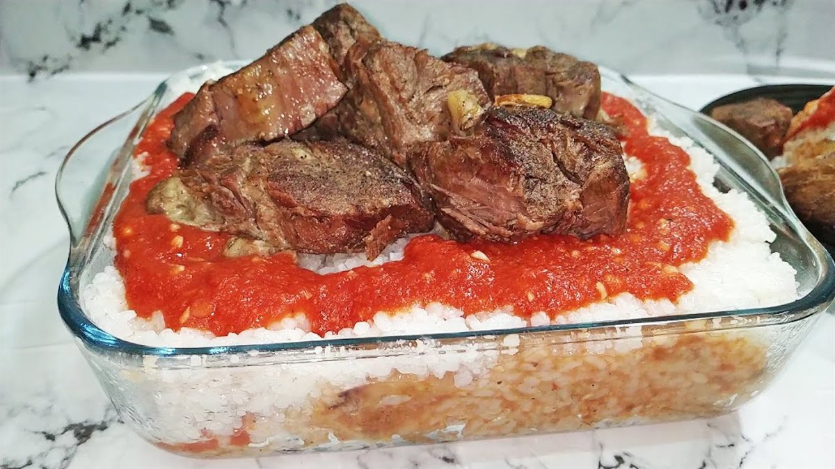 طريقة عمل فتة العيد