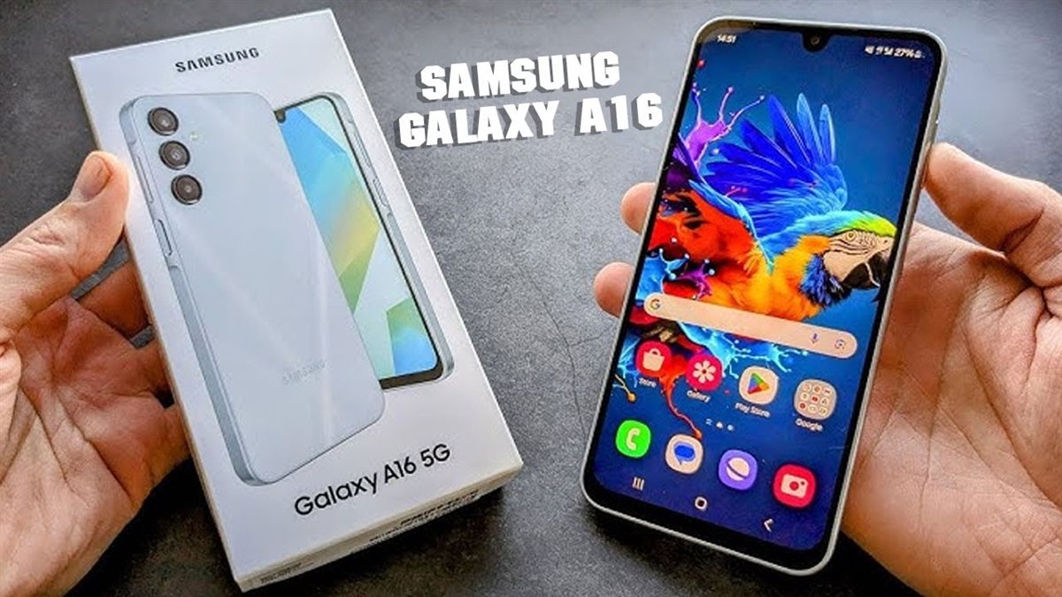 هاتف سامسونج Galaxy A16