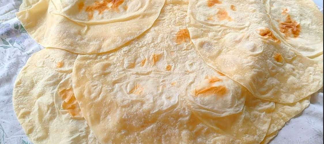 طريقة عمل الرقاق الطري