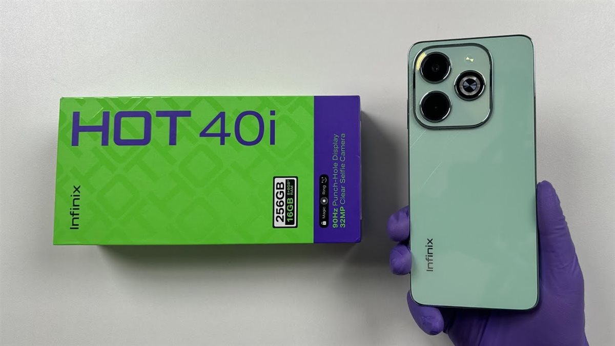Infinix Hot 40i