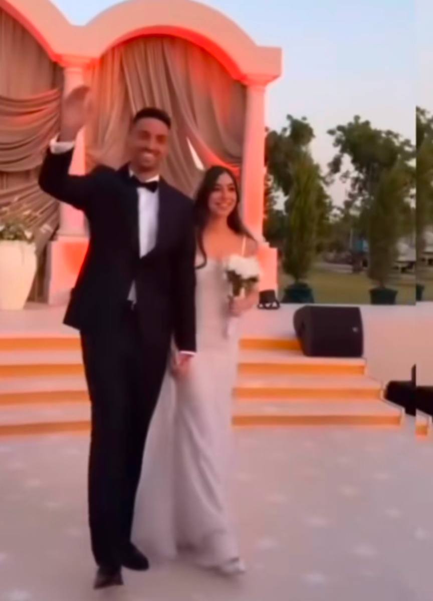 حفل زفاف طاهر محمد طاهر