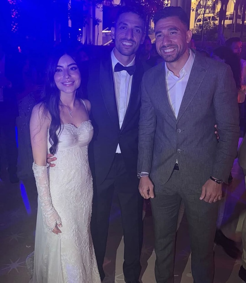 حفل زفاف طاهر محمد طاهر