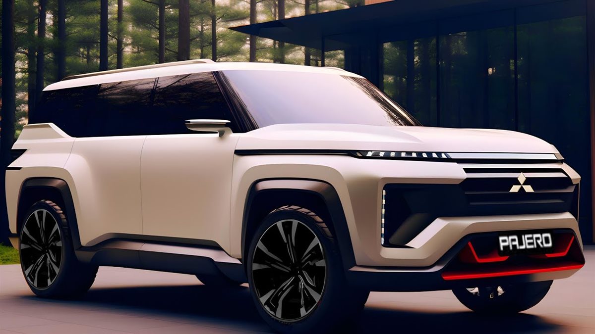 ميتسوبيشي باجيرو 2025