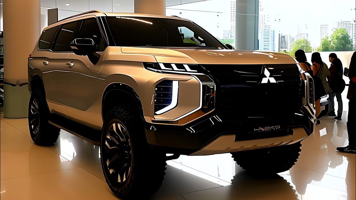 ميتسوبيشي باجيرو 2025