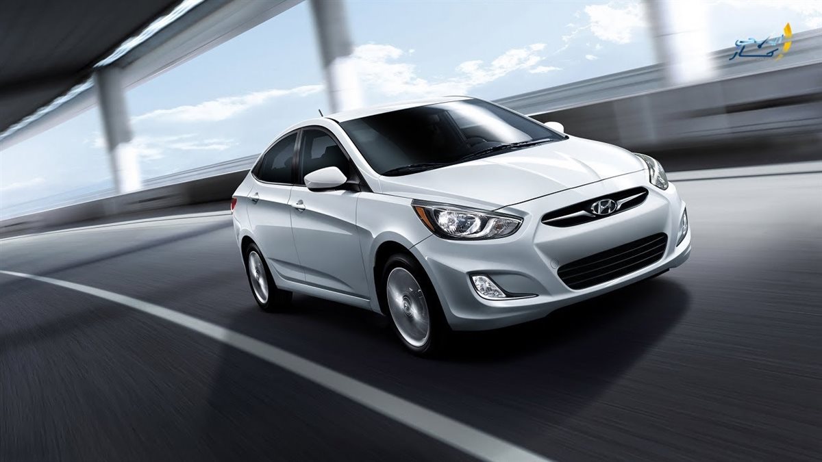 &nbsp;سيارة هيونداي أكسنت RB