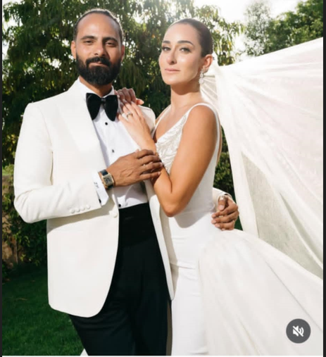 زفاف امينة خليل وأحمد زعتر