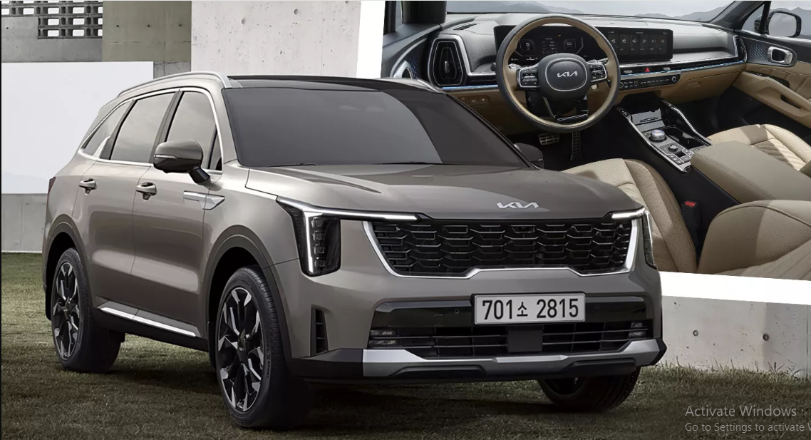 سيارة كيا سورينتو 2025