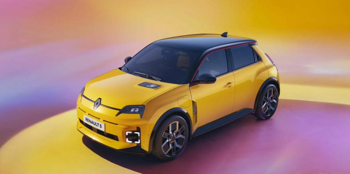 سيارة رينو 5 E Tech