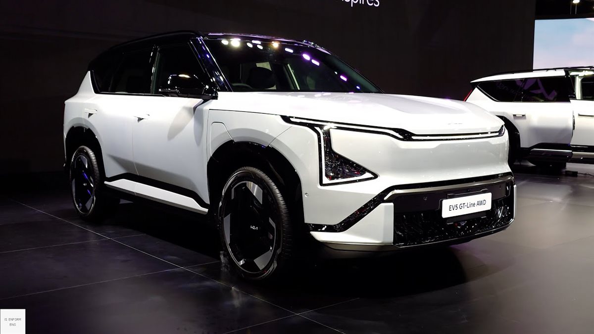 كيا EV5 موديل 2025