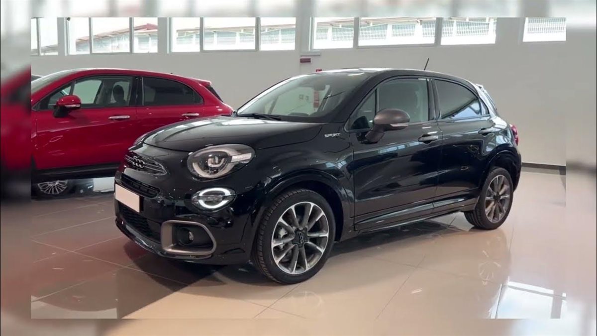 فيات 500X موديل 2025