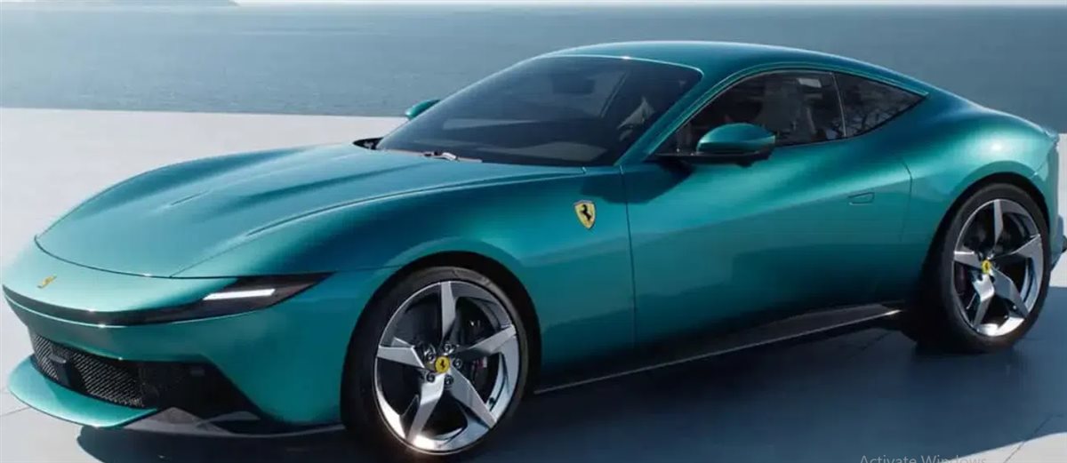 سيارة Ferrari Amalfi 2026