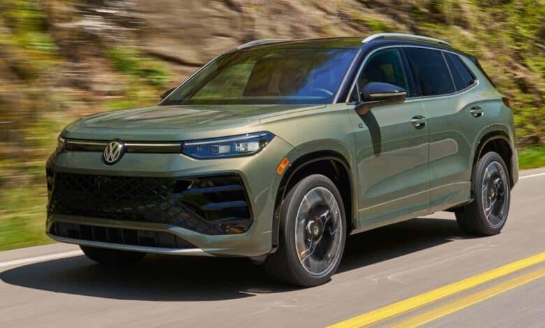 فولكس فاجن تيجوان 2025