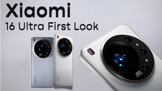 هاتف Xiaomi 16 Ultra