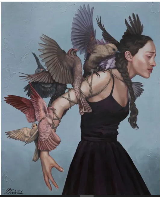 لوحة مها الصغير