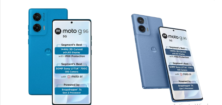 هاتف Motorola Moto G96