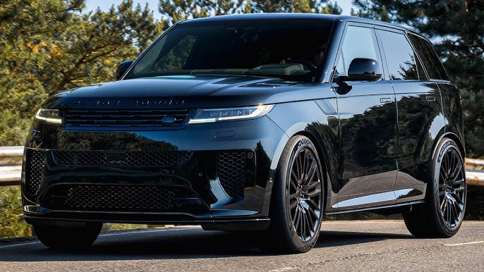 سيارة رانج روفر سبورت SV بلاك 2026