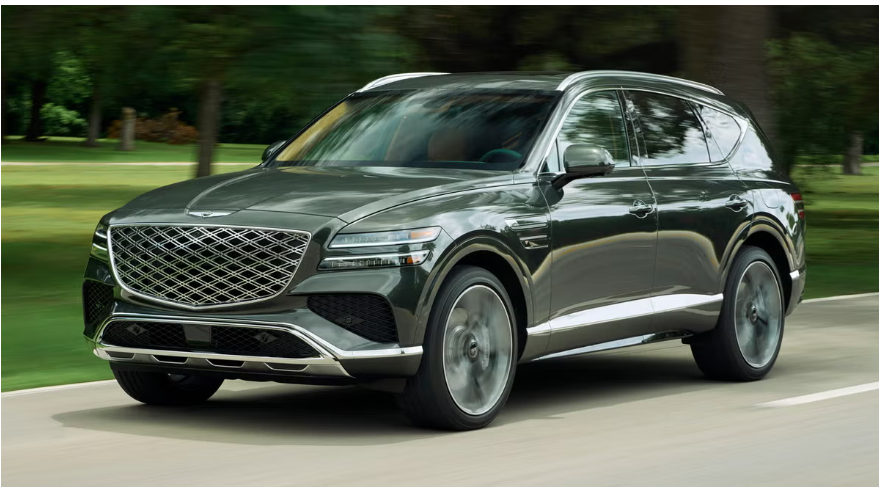 جينيسيس GV80 موديل 2025