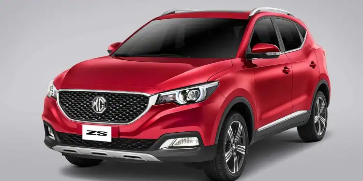 ام جي ZS موديل 2026