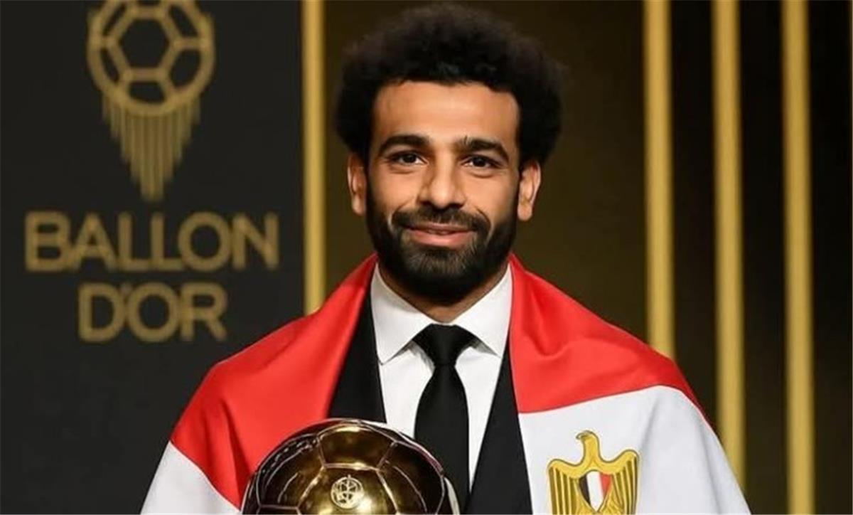ترتيب محمد صلاح في الكرة الذهبية