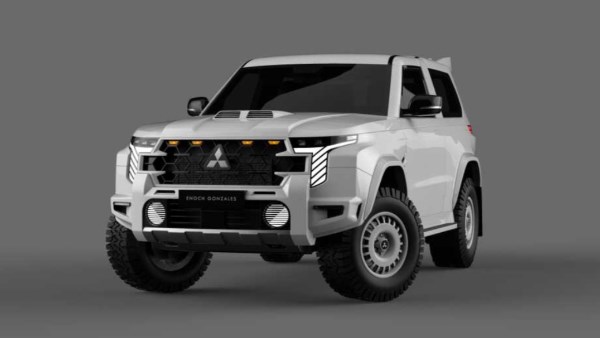 سيارة ميتسوبيشي باجيرو 2026