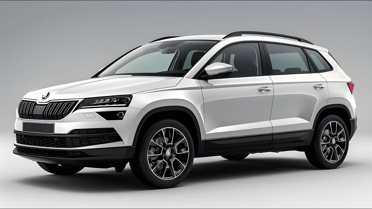 سكودا KAROQ موديل 2025