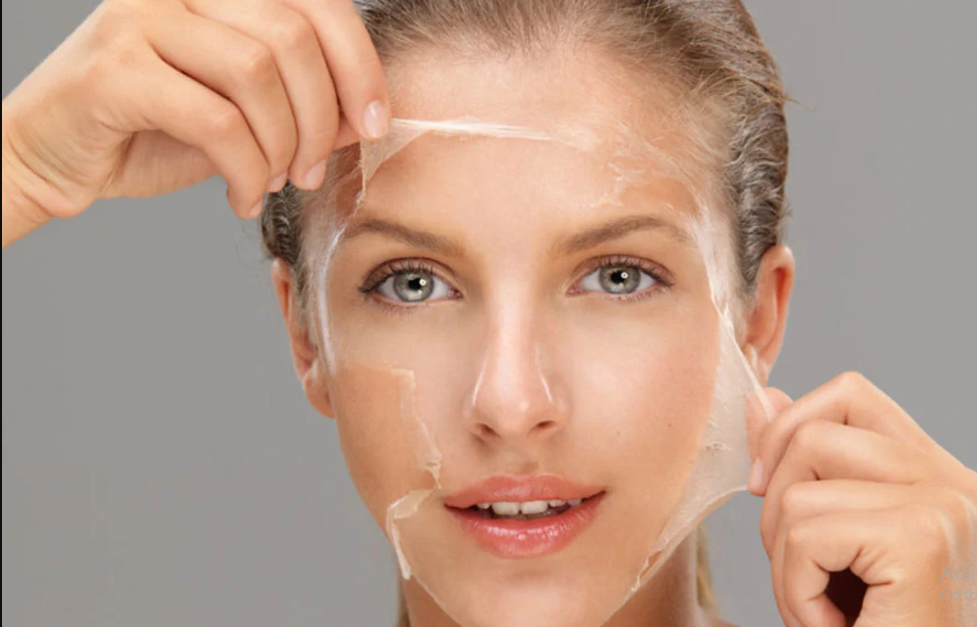 خطوات روتينية لتقشير البشرة في المنزل