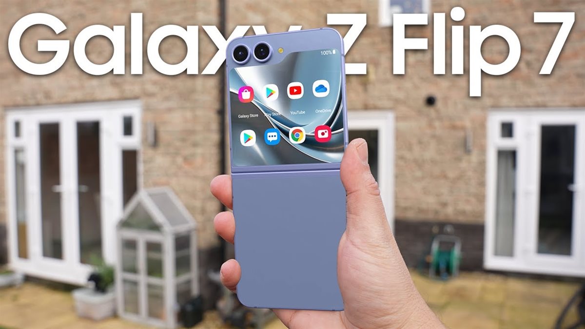 هاتف Galaxy Z Flip 7