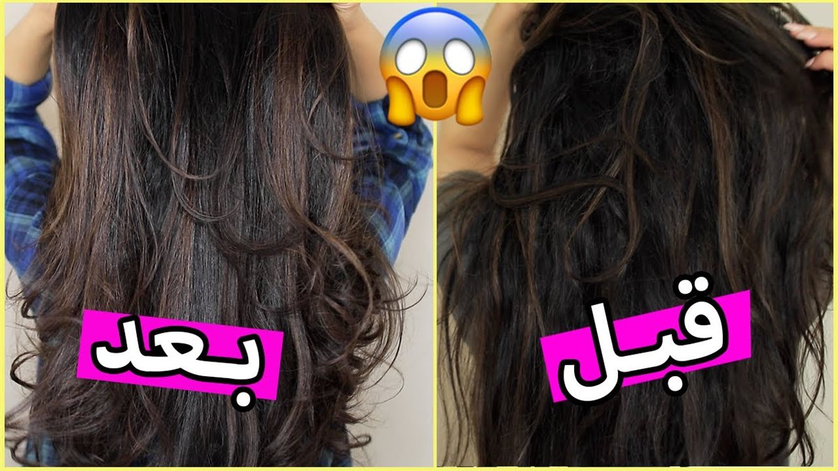 نصائح لشعر لامع وناعم بدون منتجات غالية