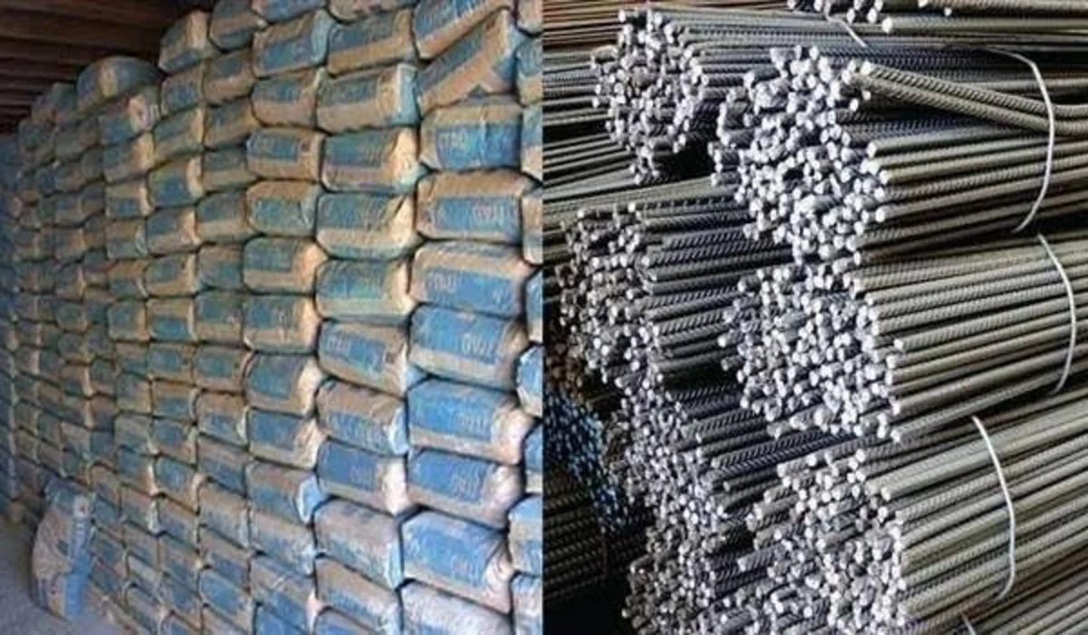 سعر طن الحديد والأسمنت اليوم
