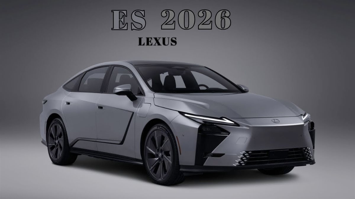 سيارة لكزس ES 2026