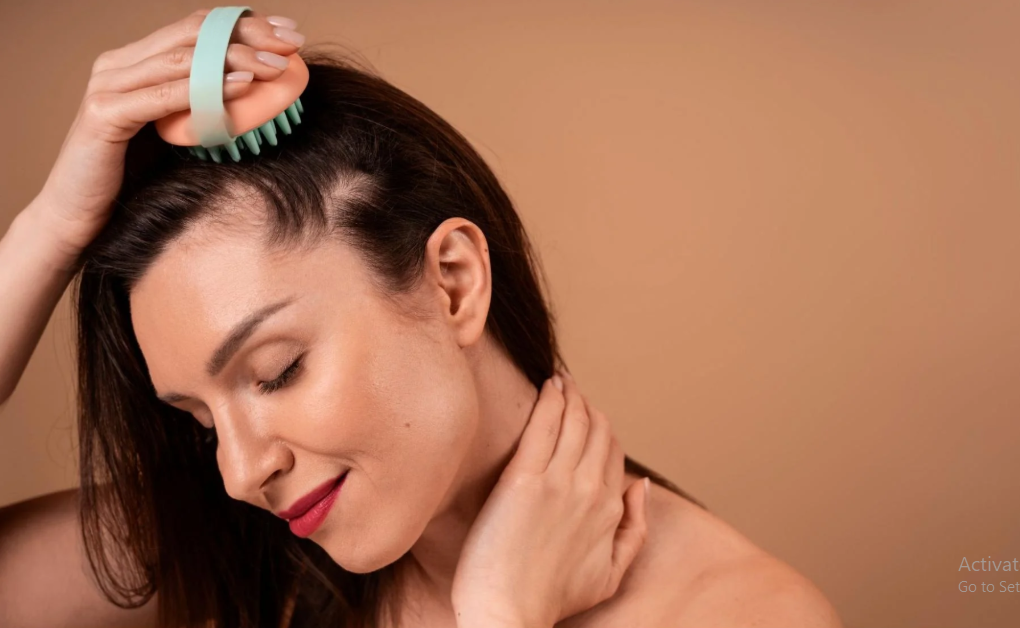 روتين العناية بالشعر