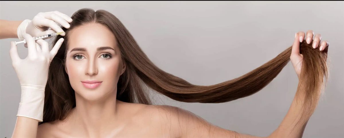 روتين العناية بالشعر