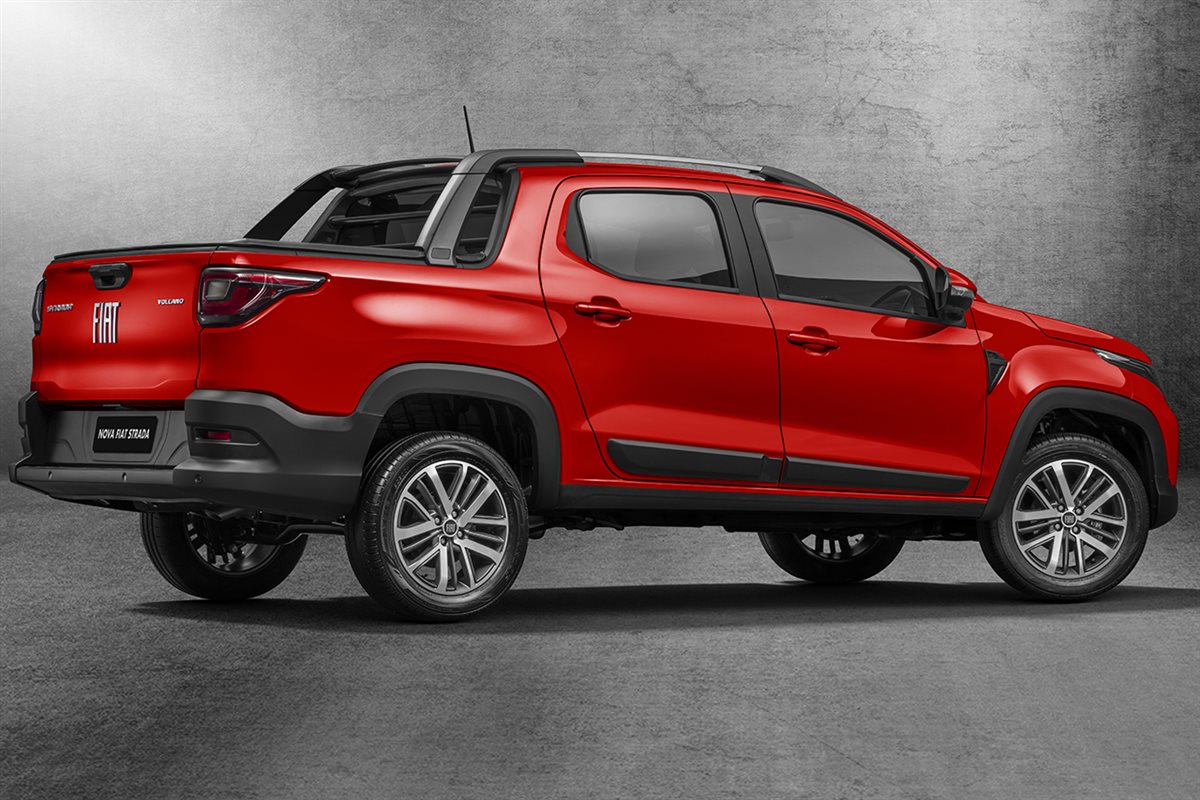 سيارة Fiat Strada 2026