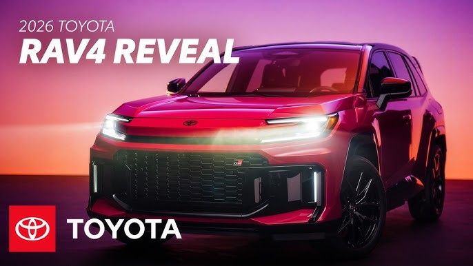 سيارة تويوتا RAV4 2026