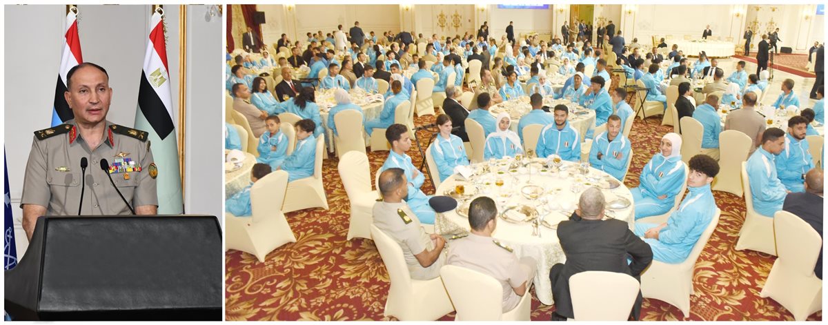 تكريم لاعبي المؤسسات العسكرية