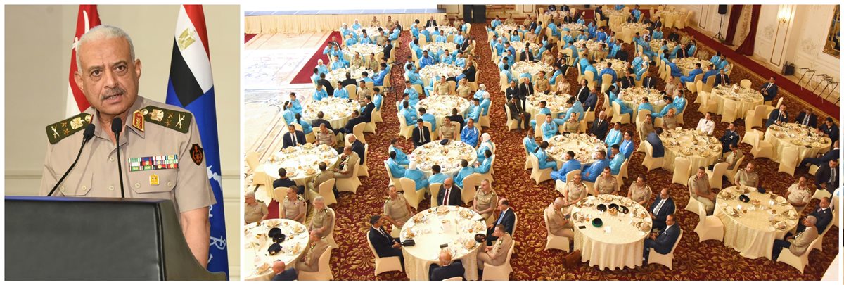 حفل تكريم لاعبي المؤسسات العسكرية اليوم