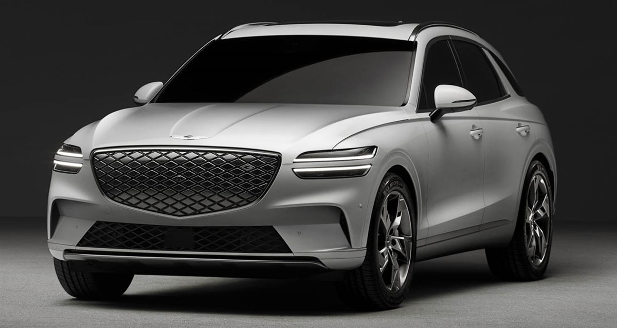 سيارة جينيسيس GV70 الكهربائية