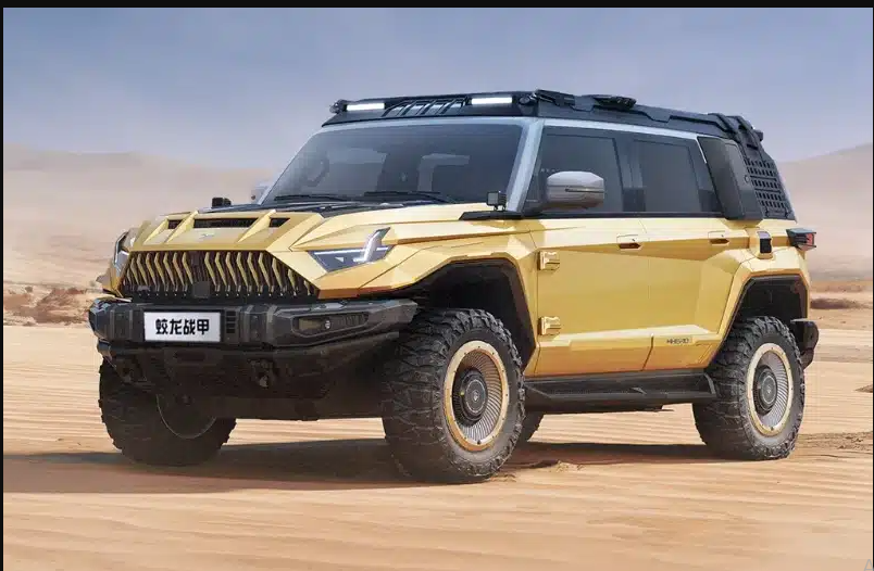 سيارة دونج فينج MHERO 1