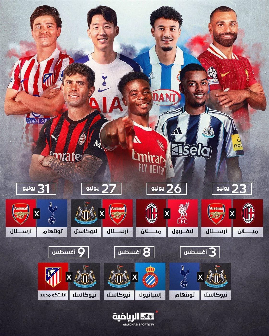 تردد قناة ابو ظبي الرياضية