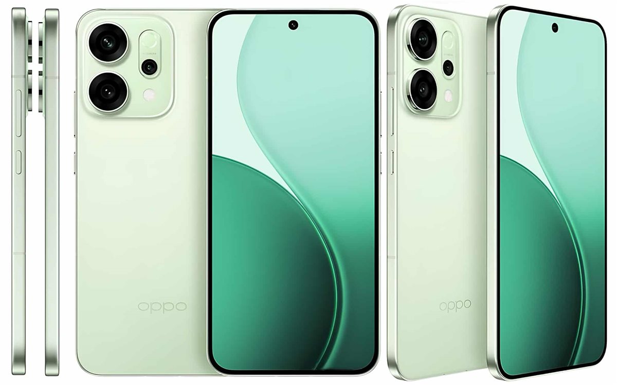 مواصفات oppo reno 14