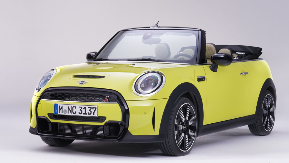 مينى Cooper Convertible