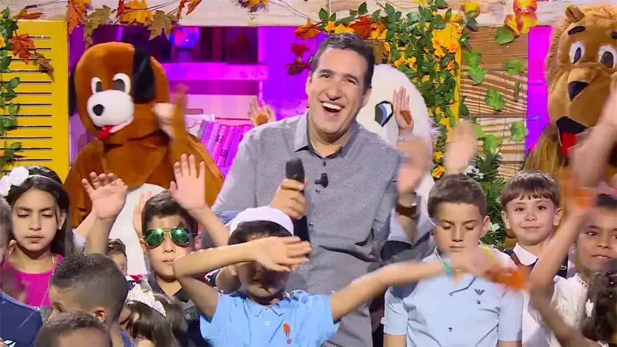 تردد قناة عمو يزيد الجديد 2025