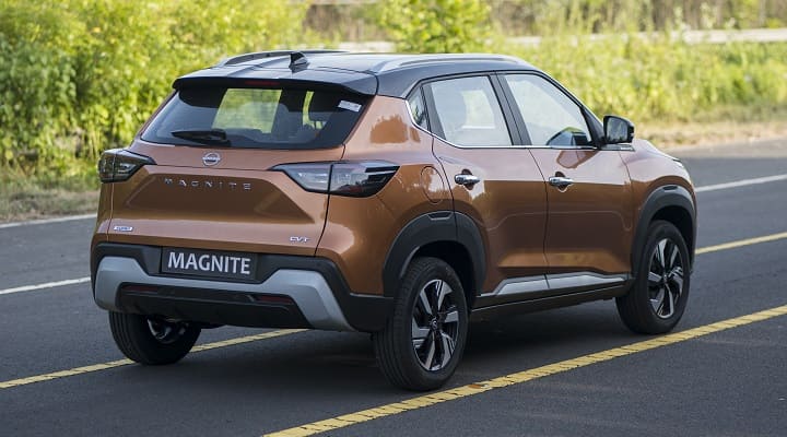 سيارة نيسان ماجنيت 2025