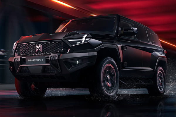 سيارة دونج فينج ام هيرو 1