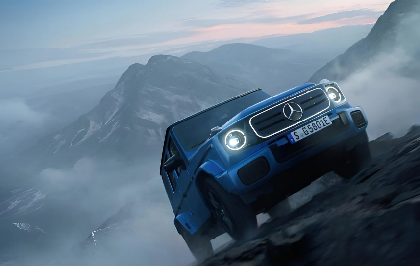 سيارة مرسيدس G 580 الكهربائية