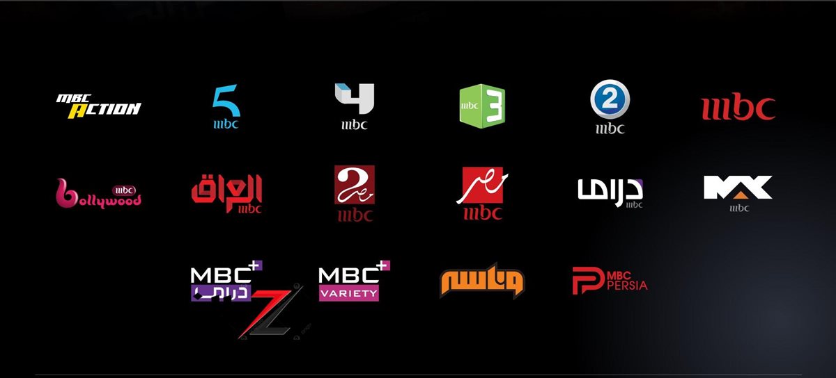 تردد قنوات MBC&nbsp;على النايل سات 2025