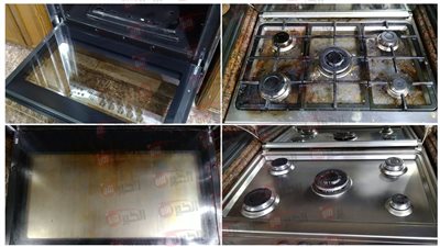 كيفية تنظيف الدهون من البوتاجاز وأهم النصائح للوقاية من تراكمها